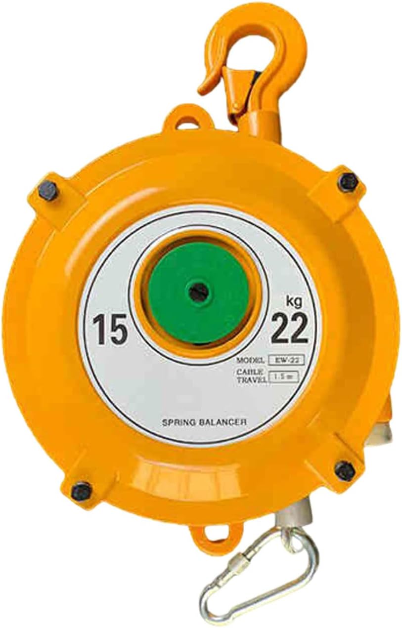Adjustable Spring Balancer Cable Retractor with Hook – Ideal for Metallurgical & Mining Equipment, Heavy-Duty, Durable, and Efficient Tool for Enhanced Productivity