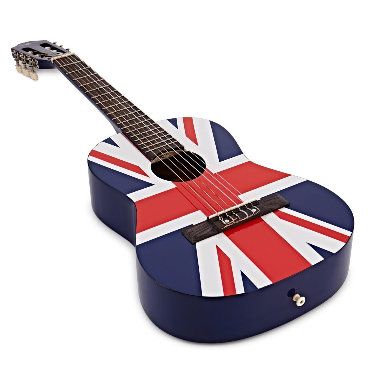 Júnior Clásica 1/2 Guitarra Set, Union Jack, Gear4music