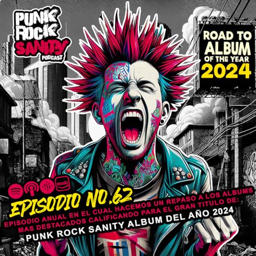 Punk Rock Sanity - Episodio #62 - Road to album of the year 2024