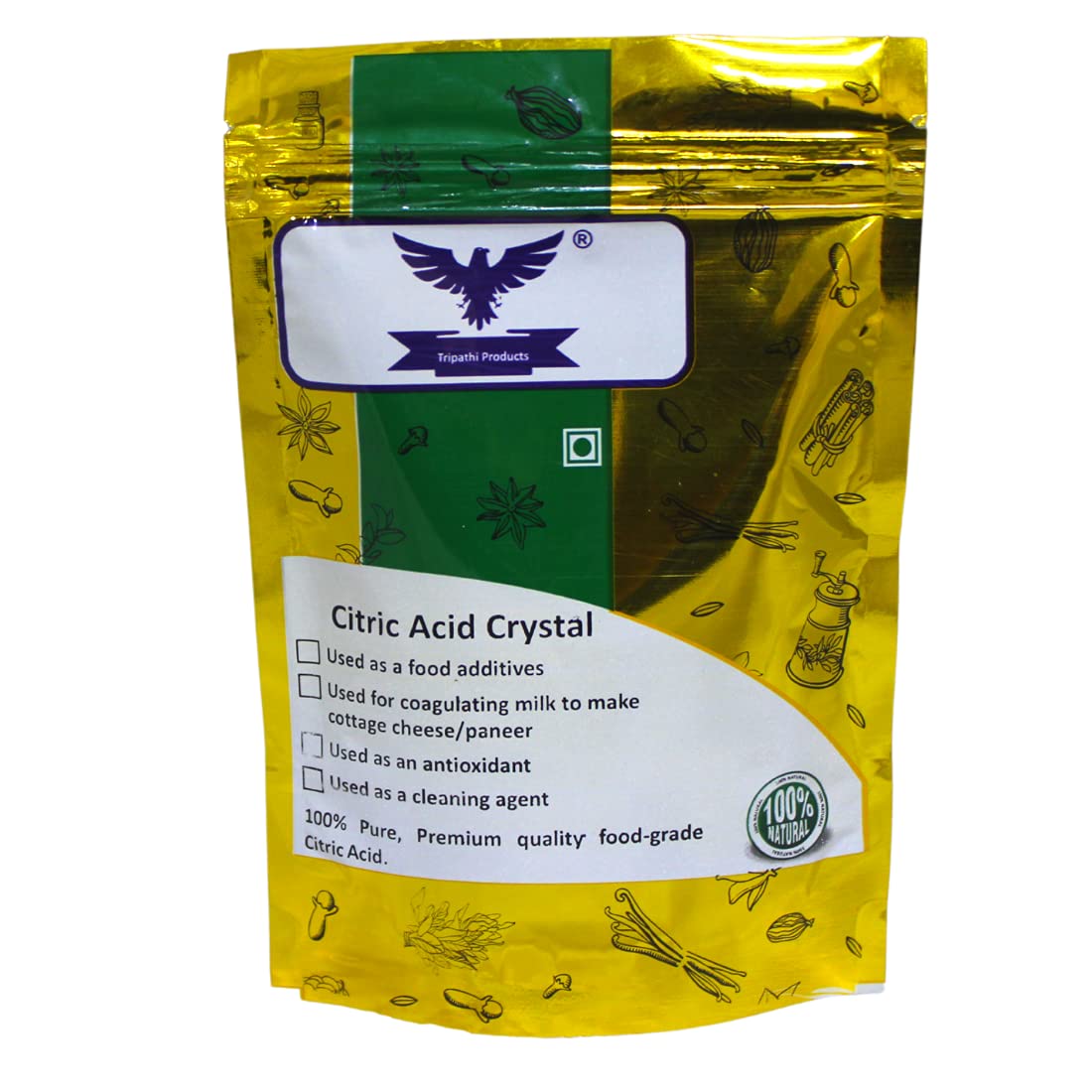 Tripathi Products Citric Acid (100 gm)