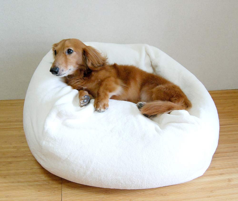 Marshmallow cushion / cream white (japan import)
