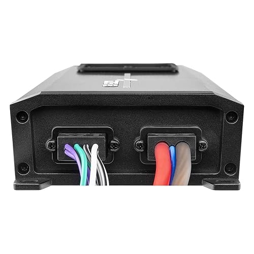 Miniatura 30 de DS18 NXL-X1200.5D Amplificador marino de 5 canales, compacto clase D de rango completo IP67, amplificador impermeable 2 ohmios 500x1 RMS 2800