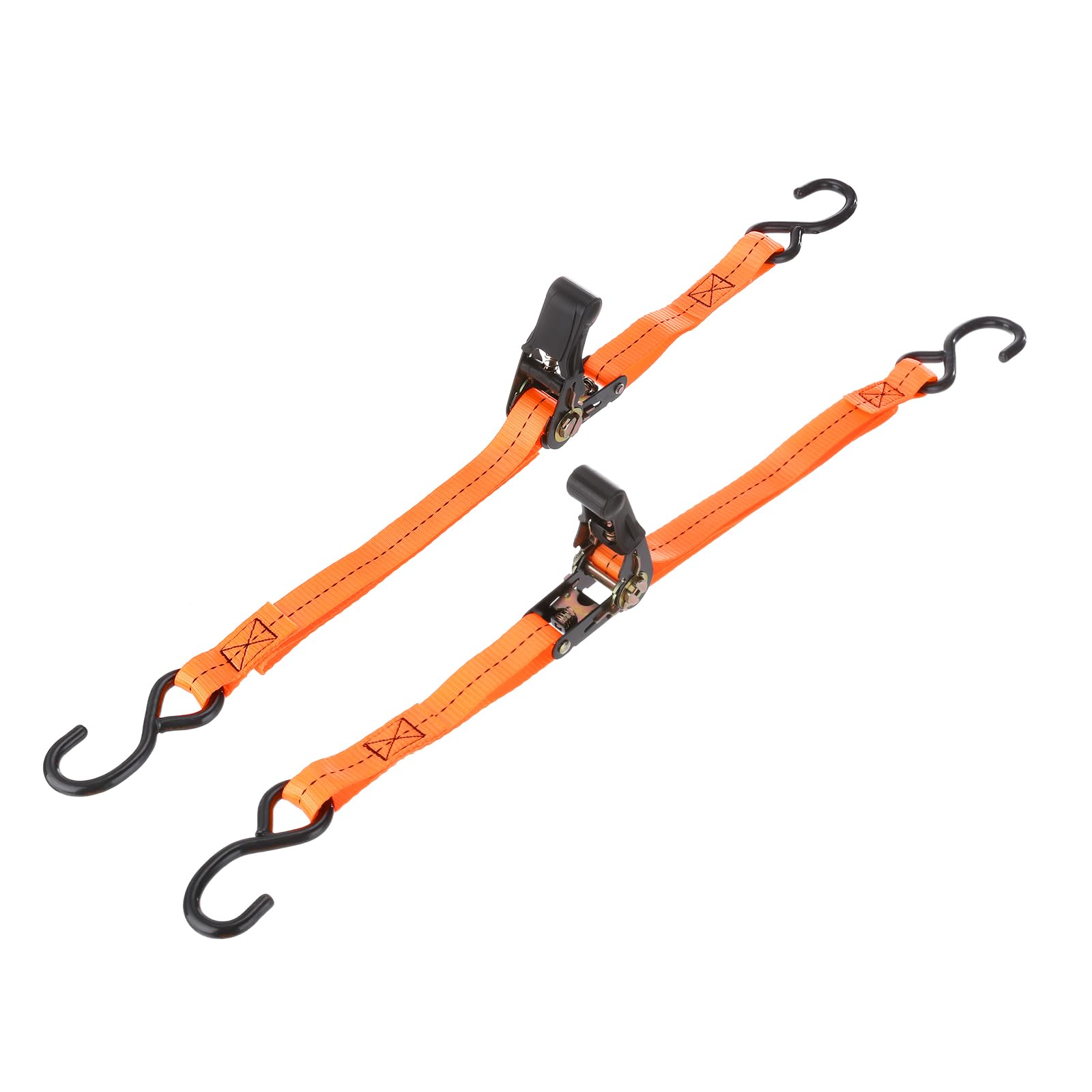 PATIKIL Boat Trailer Transom Tie Down Straps 25mm x 1 m / 1"x3.3'