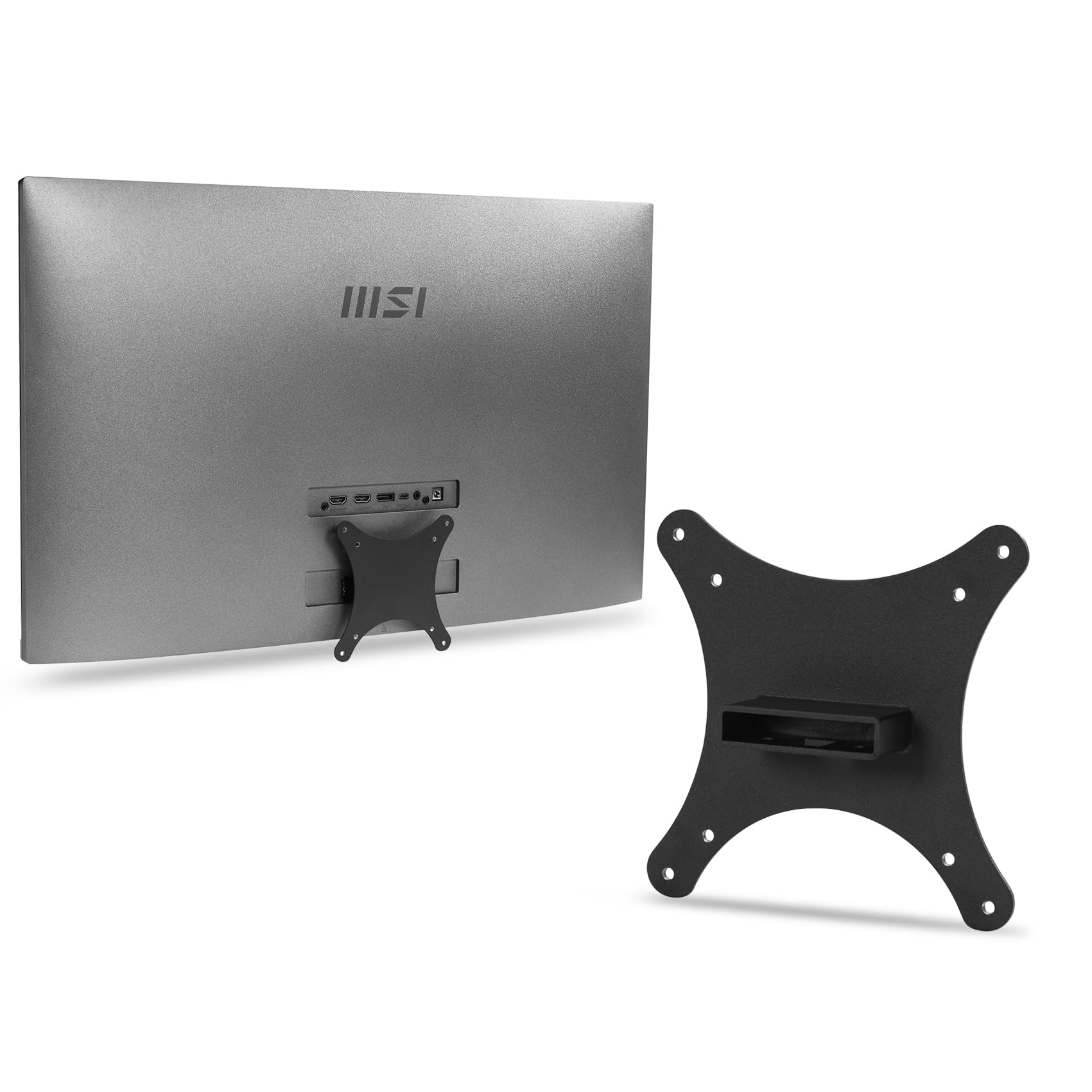 Amazon.com: Monitor Arm/Mount VESA Bracket Adapter Compatible with