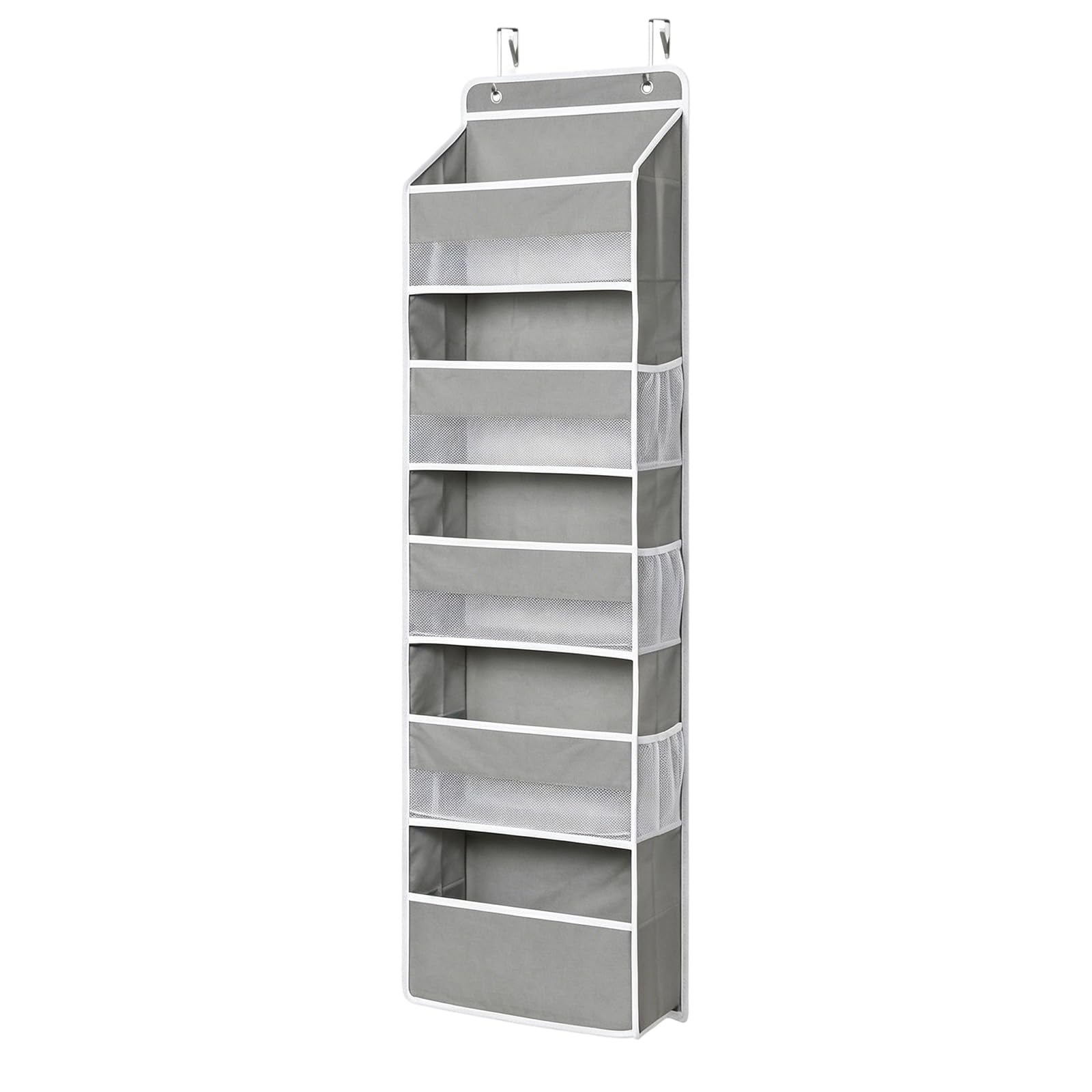 Tsophreniq Space Saving Woven Over the Door Shelf for Maximizing Small Area Organization Compact Wardrobe Planner