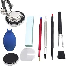 Genérico Herramienta para Quitar Eslabones De Relojes | Juego De 8 Piezas para Correa De Reloj,Accesorios De Limpieza Y Cuidado para Joyería para Principiantes Hogar Mujeres Familia Y