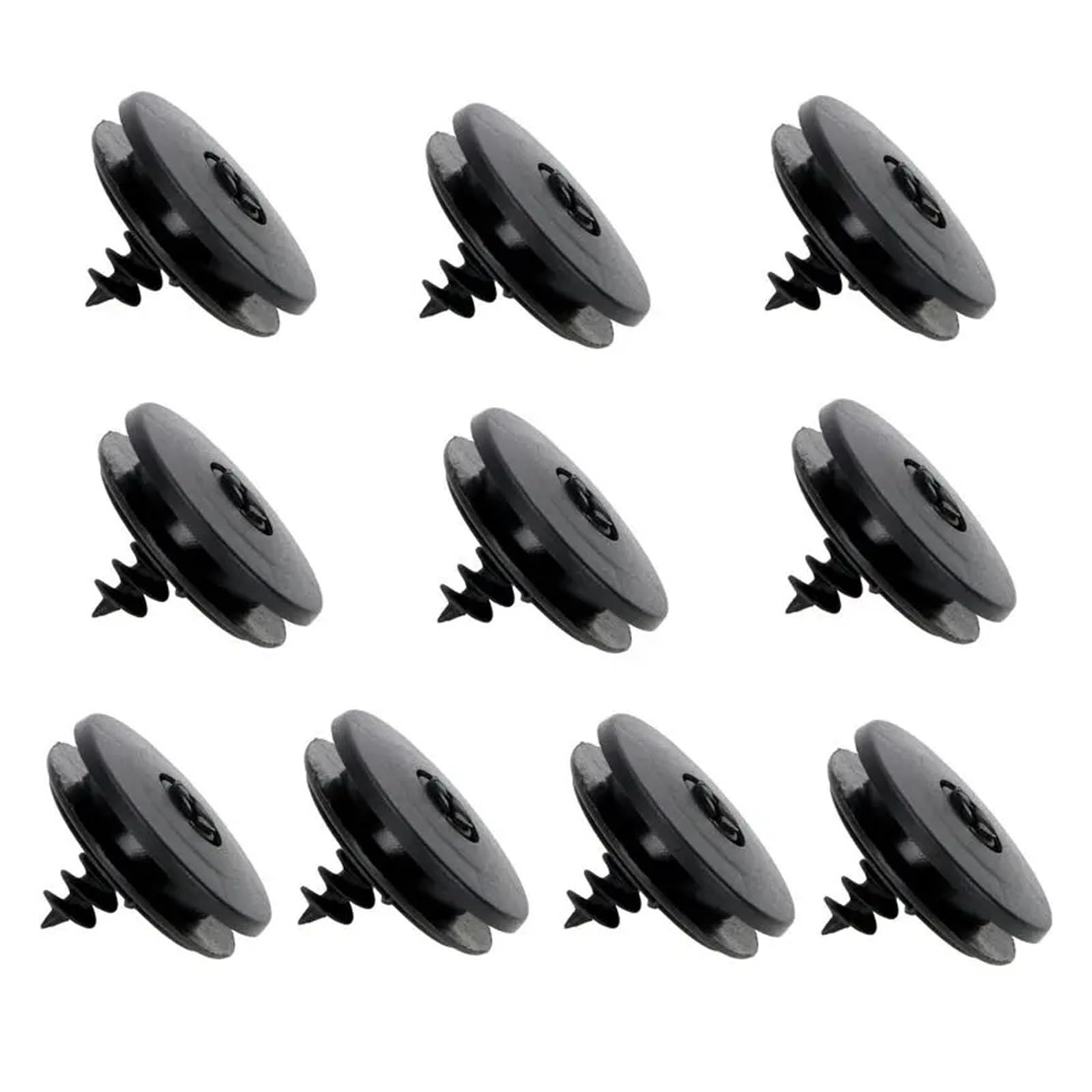 KXFVYNE 10pcs Car Floor Mat Fixed Clips Anti-Skid Fixer Grips Anti Skid Buckle Retention Holders Accessories