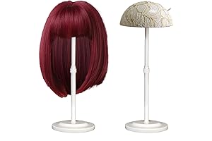 Adjustable Wig Stand for Supreme Styling and Drying