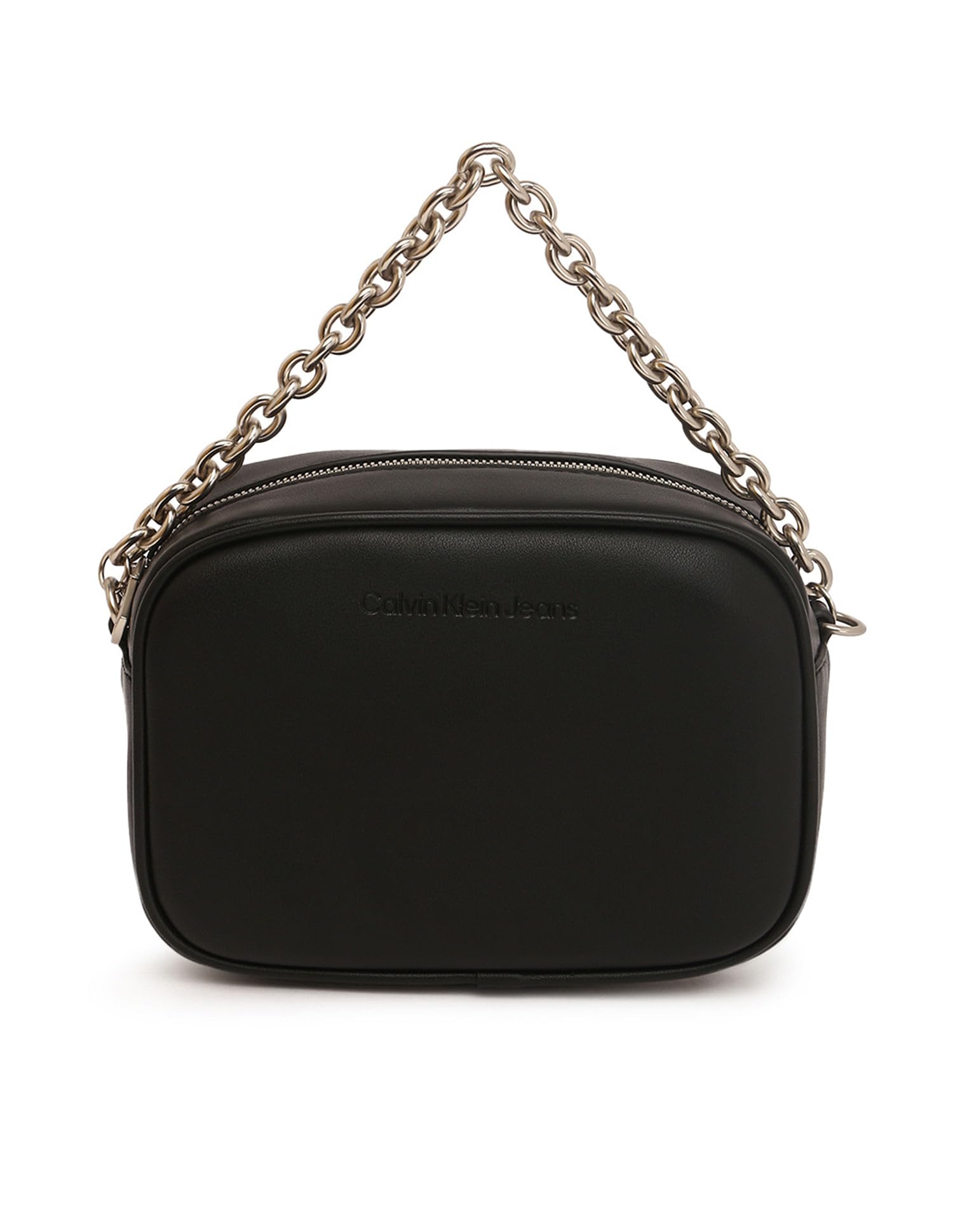 Calvin Klein Jeans Borsa donna CK tracolla articolo K60K610564 sculpted camera bagi chain - cm.19 x 14 x 8 (circa)