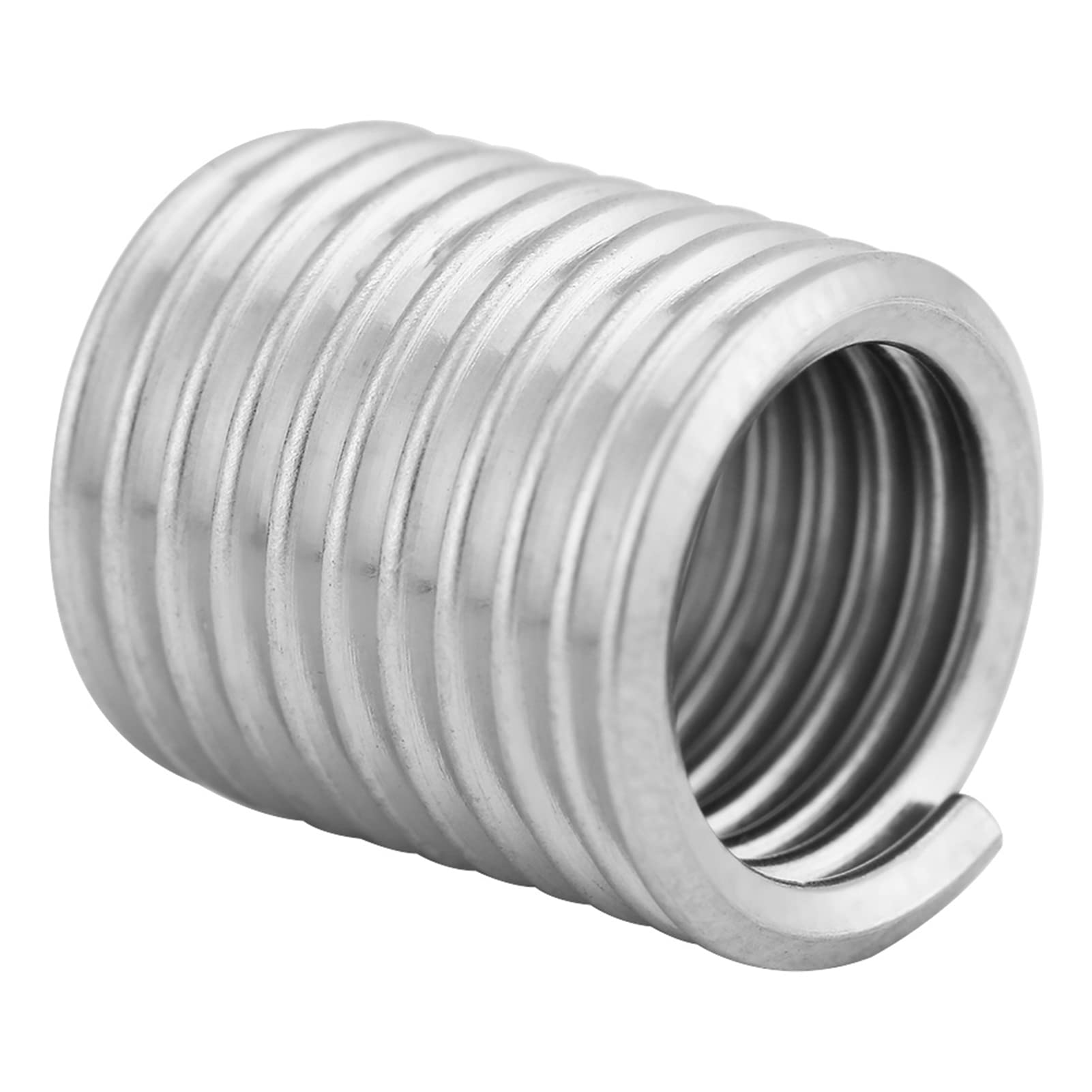 Inserti Filettati Elicoidali M8x1.25 Acciaio Inox 304 100 Pezzi