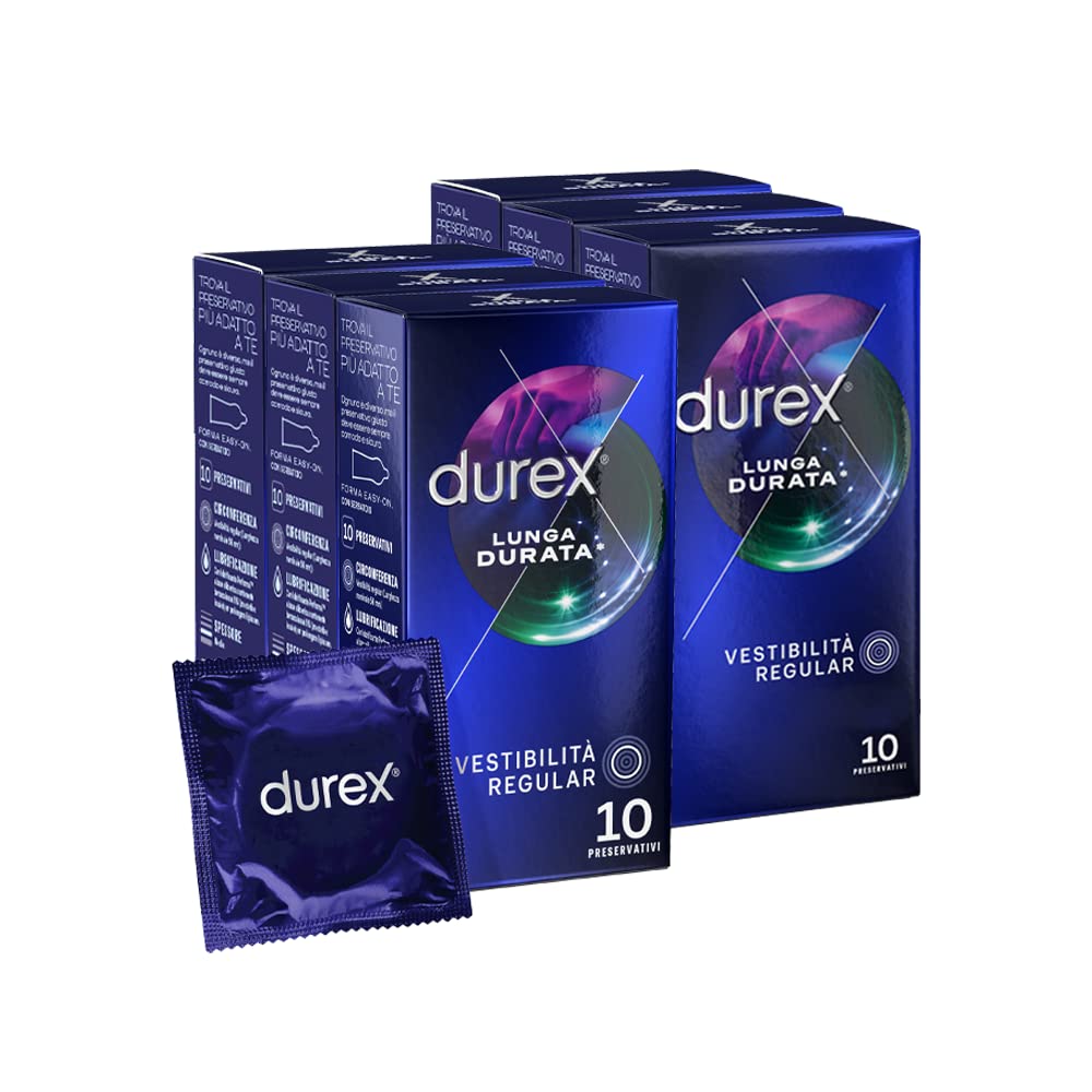 London Bagnato Profilattici Q600 Lubrificato Classico X 6 12 - Foto 4