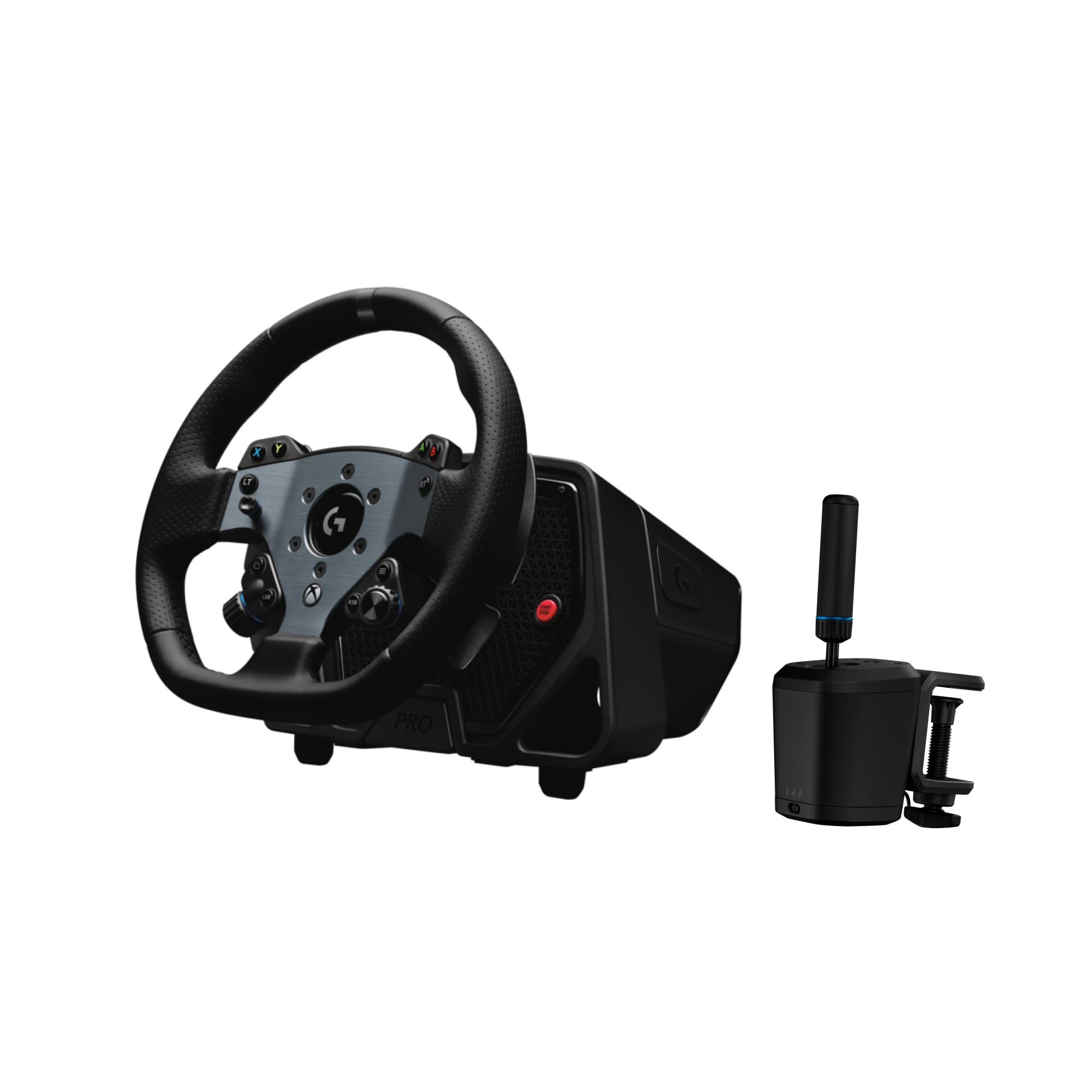 Logitech G Pro Racing Wheel for PC + RS Shifter & Handbrake