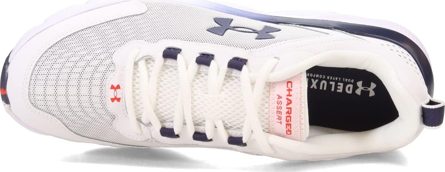 Under Armour Mens Charged Assert 9 Marble Running Shoe - Image 5