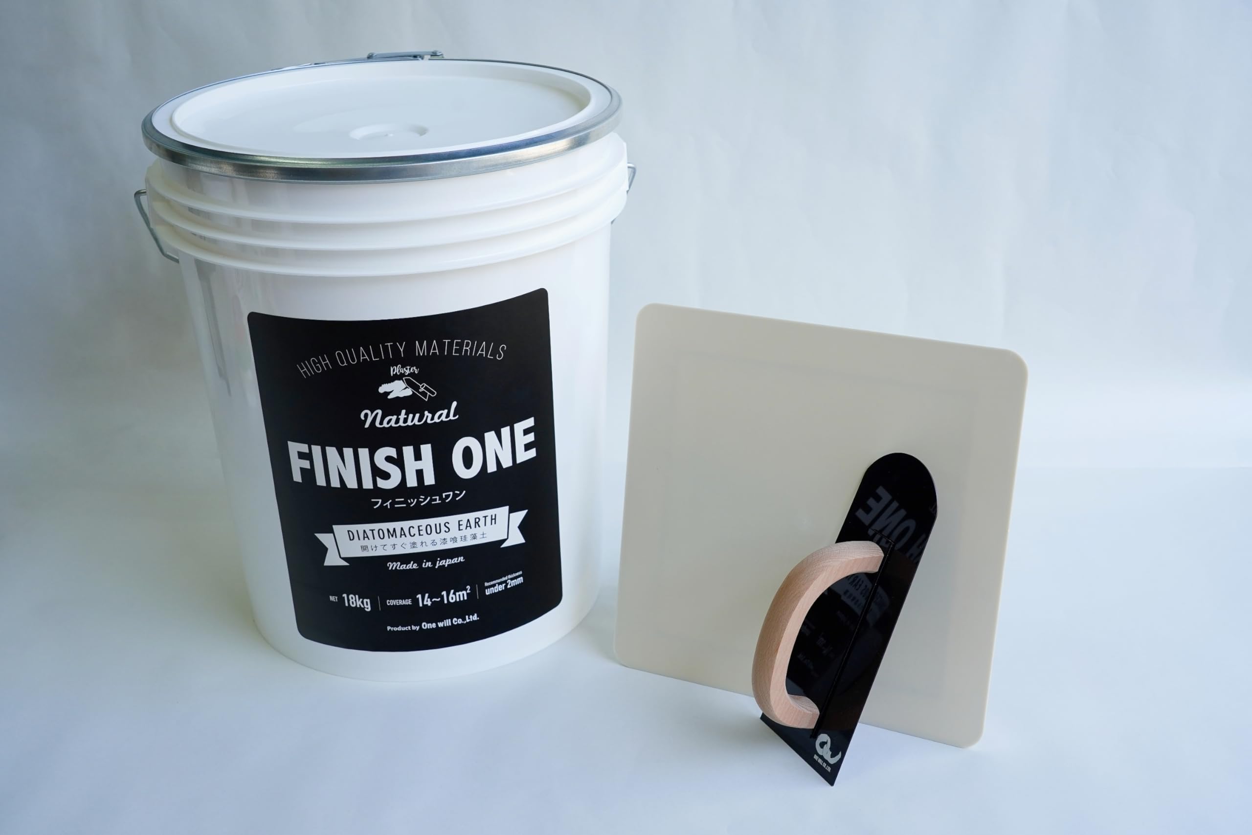 Amazon | FINISH ONE【ビギナーズセット】18kg ケイソウくん DIY