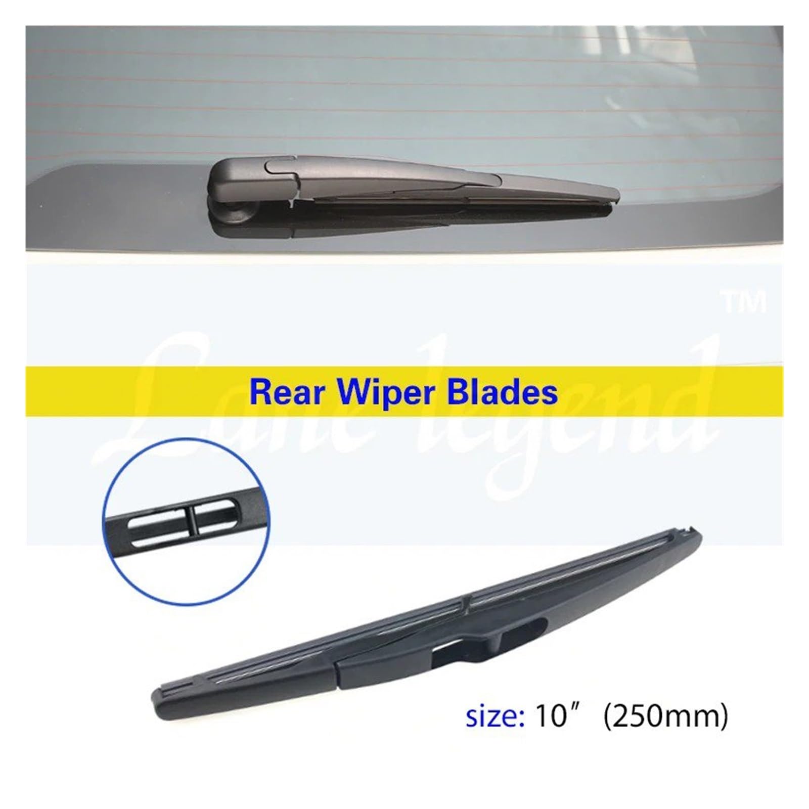 Parabrisas Escobillas Para Trumpchi GA4 2020-2023 Escobillas Limpiaparabrisas Delanteras Y Traseras Escobillas limpiaparabrisas delanteras