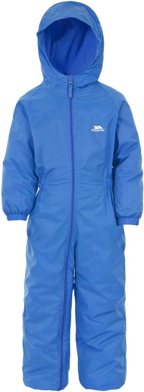 Dripdrop Boys Girls Waterproof Breathable Padded All in One Rain Suit