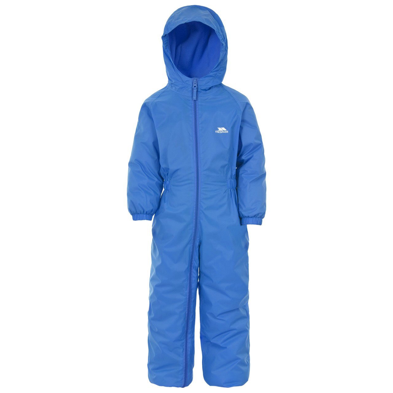 Trespass Men's Cobalt Baby Unisex Dripdrop Padded Waterproof Rain Suit (18/24 Months) (Cobalt)