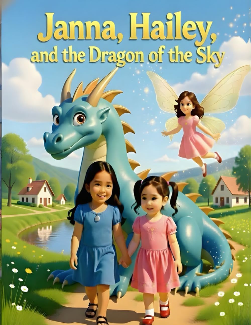 Janna, Hailey and the Dragon of the Sky: A Heartwarming Adventure of Courage, Sisterhood, and Magic
