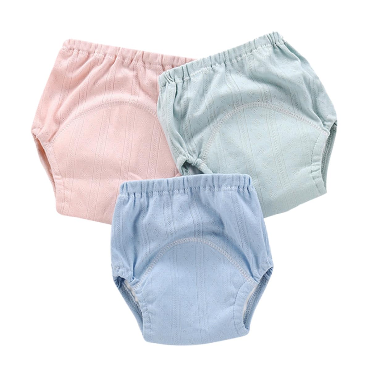 KOMBIUDA 6stücke Potty Training Pants Lagige Wasserdichte Wiederverwendbare Stoffunterhosen Für Kleinkinder Mischfarben Für Töpfchentraining Und Outdoor-aktivitäten