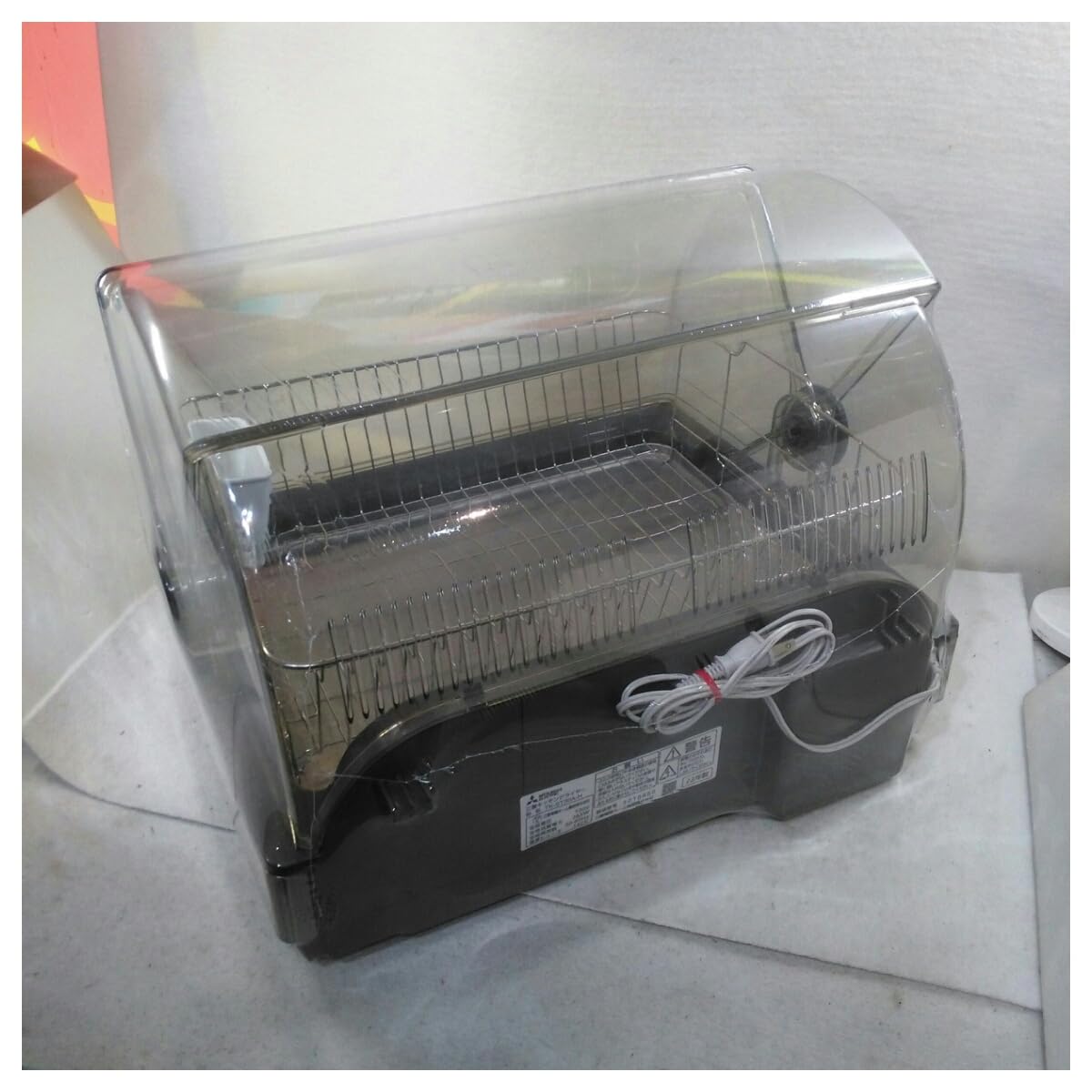 Amazon.co.jp: 三菱電機 食器乾燥機 キッチンドライヤー TK-ST30A-H
