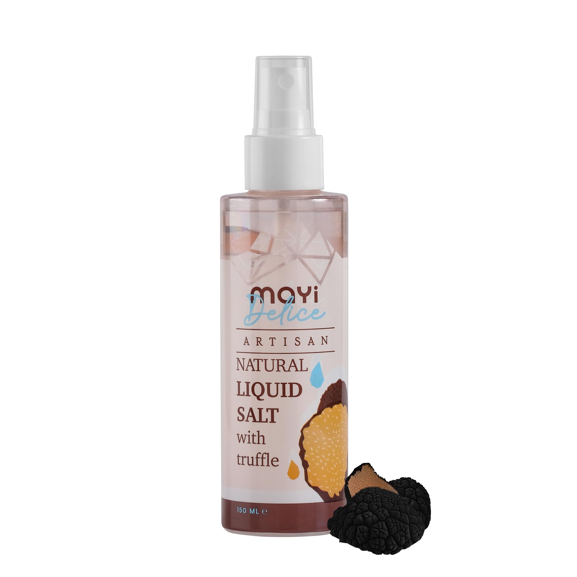 Mayi Tuz Artisan Trüflü Sıvı Tuz 150 ml