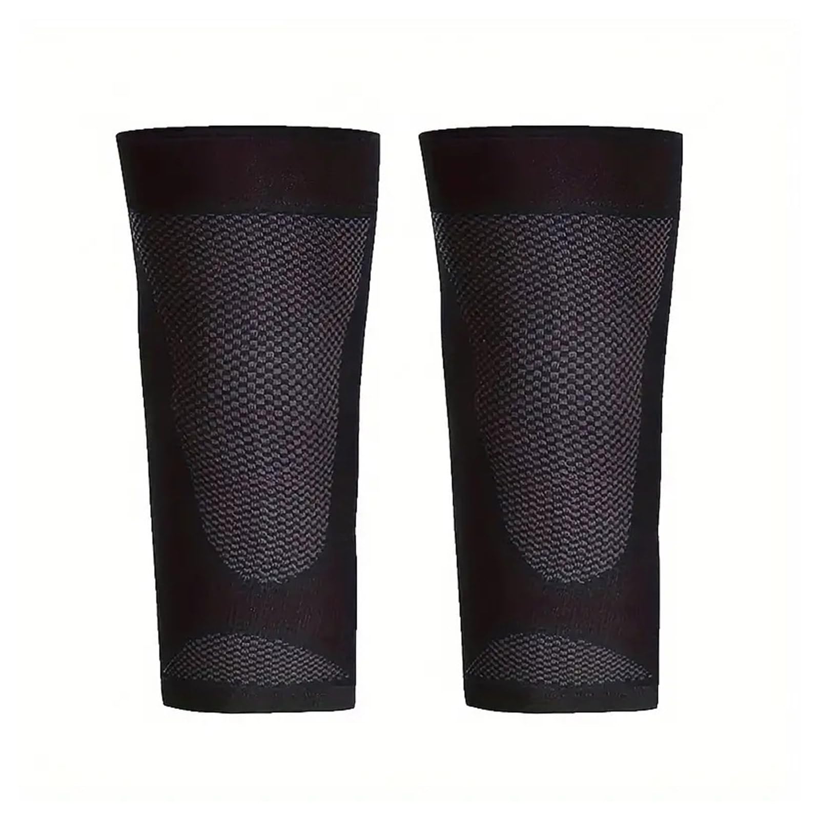 RSHuiOUXX 1Pair of Knee Sleeve for Running Weightlifting Breathable Stretchy Knee Brace Unisex Tennis Knee