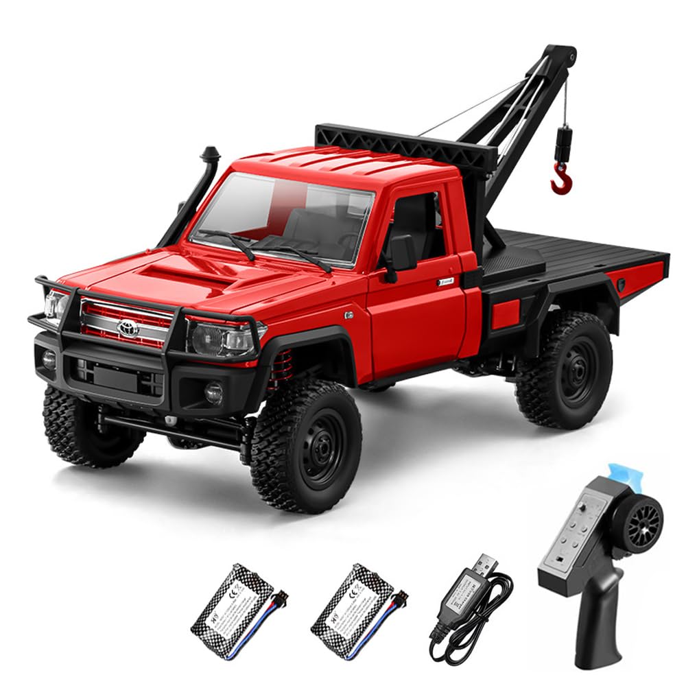 Dodoore 1/12 Scales MN82-T RC Crawler Crane Truck for Hobbyists
