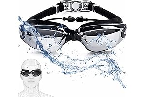 Swim Goggles for Men: Nearsighted Prescription Goggles