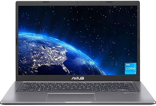 ASUS VivoBook 14 - Computadora portátil delgada, pantalla IPS FHD de 14 pulgadas, procesador Intel Core i3-1115G4, DDR4 de 4 GB, SSD PCIe de 128 GB,