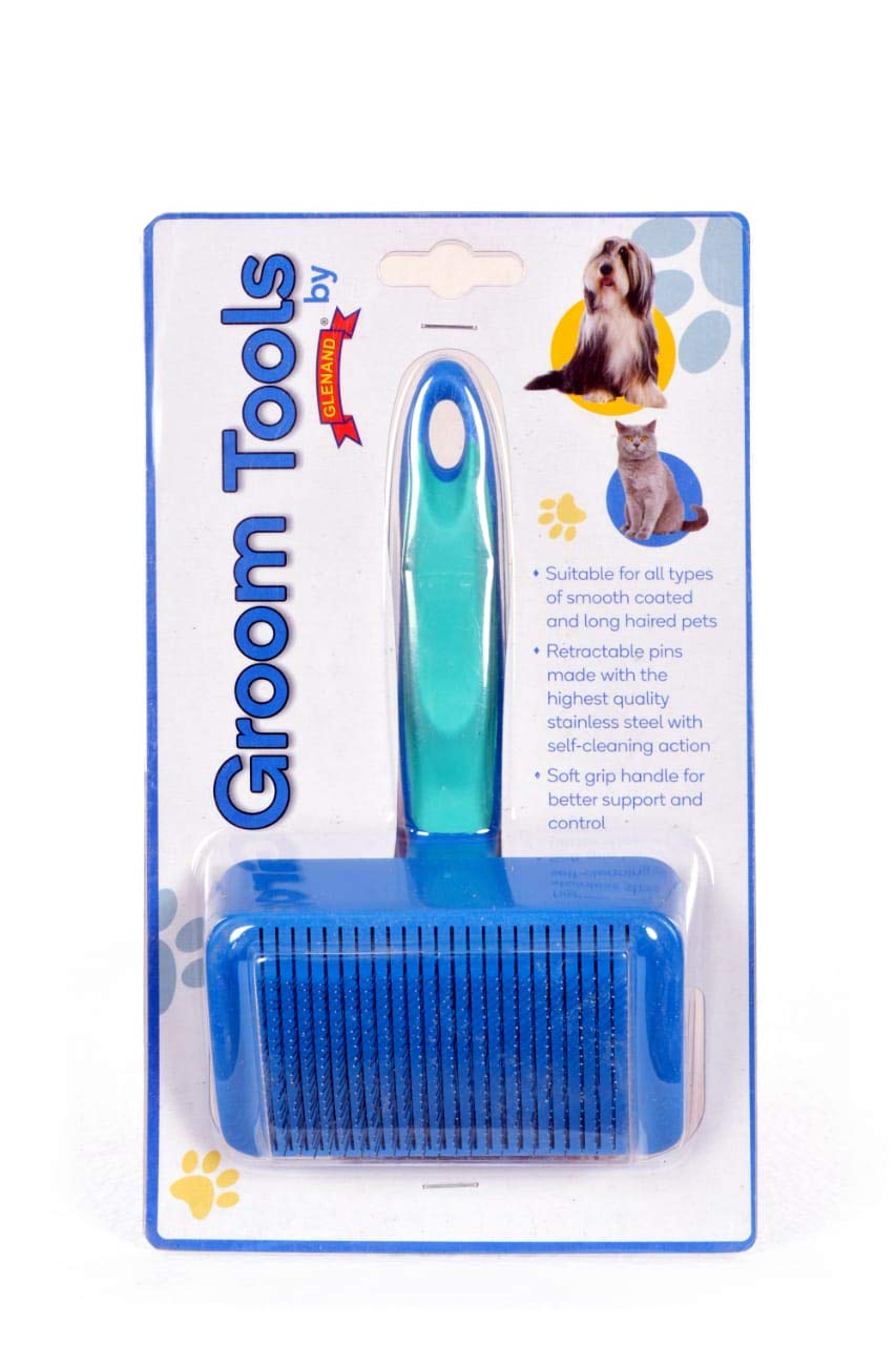 See full amazon price history chart for Glenand GT Self Cleaning Slicker Brush Large, 100 G Glenand GT Self Cleaning Slicker Brush Large, 100 G (B07YF97VZG) Amazon Price History, Amazon Price Tracker