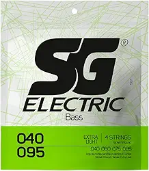 Encordoamento 040 SG Niquel para Baixo 4 Cordas