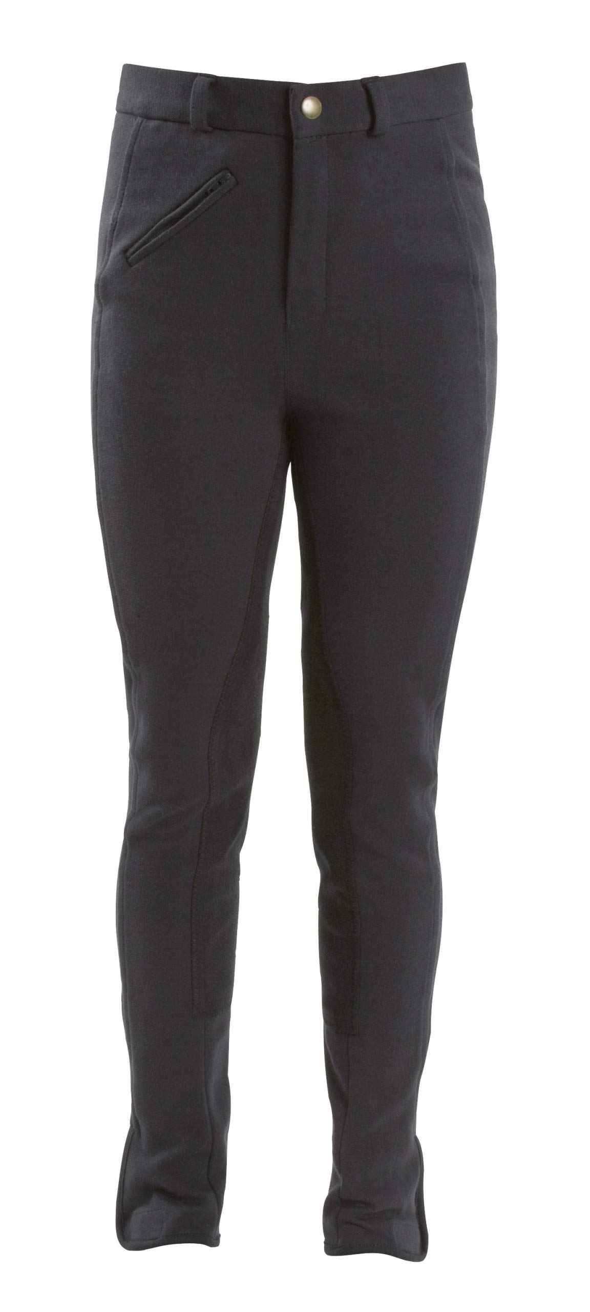 Covalliero Economic Pantalon pour Enfant ,Noir - 128cm