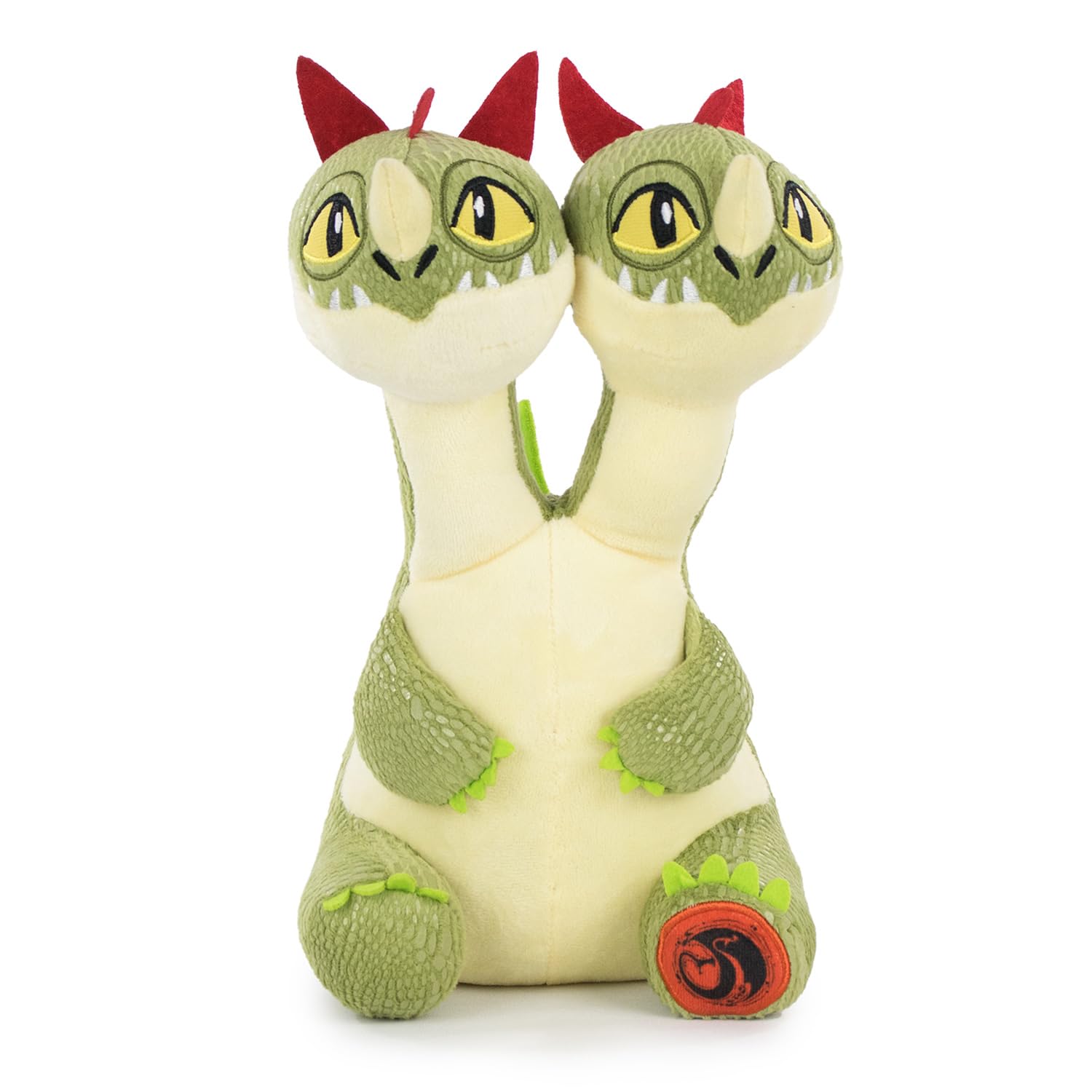 BARRADO - How to Train Your Dragon Soft Toy - 24cm 9'44" - 16002945/7624D (Hideous Zippleback)