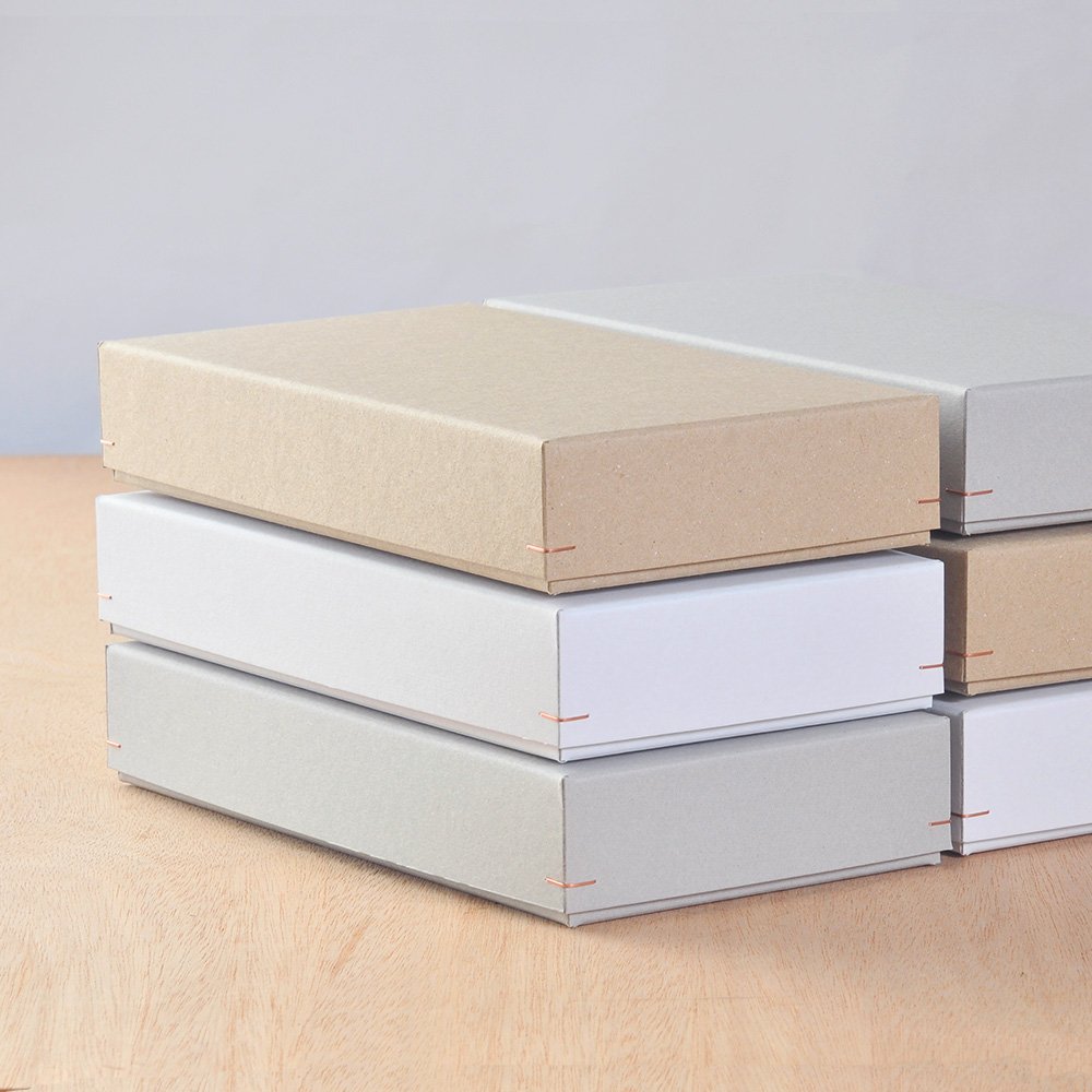 Amazon | だいし屋 日本製【選べる3色】ギフトボックス 長財布用 角