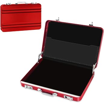 Money Case as a Money Gift Voucher Packaging Mini Briefcase Aluminium