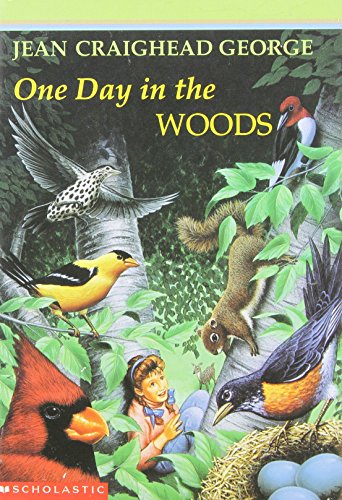 One Day in the Woods 0590379445 Book Cover