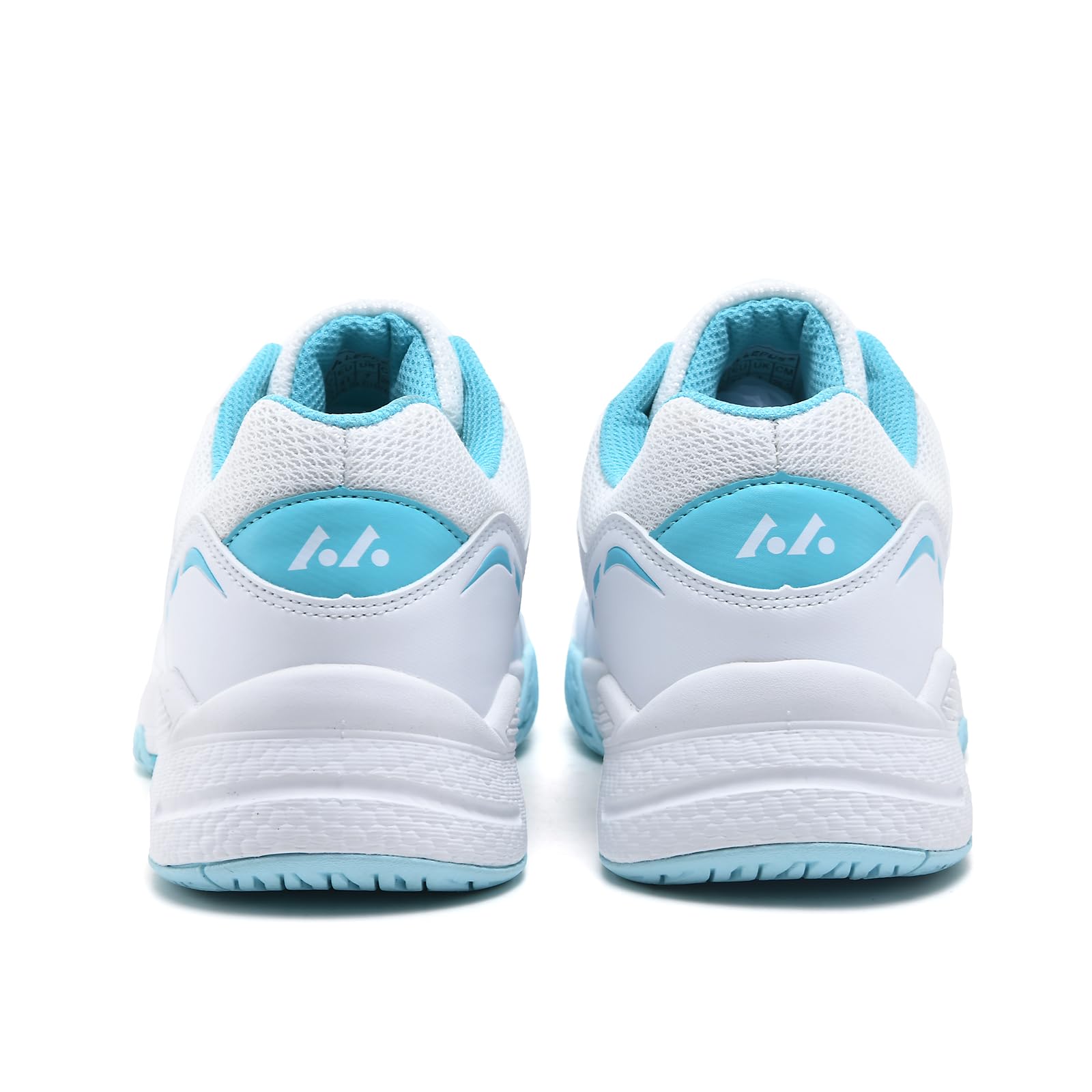 AMZ-P601 Damskie buty Pickleball, antypoślizgowe, amortyzujące, antymoment obrotowy, oddychające buty, P601 Niebieski, 40.5 EU