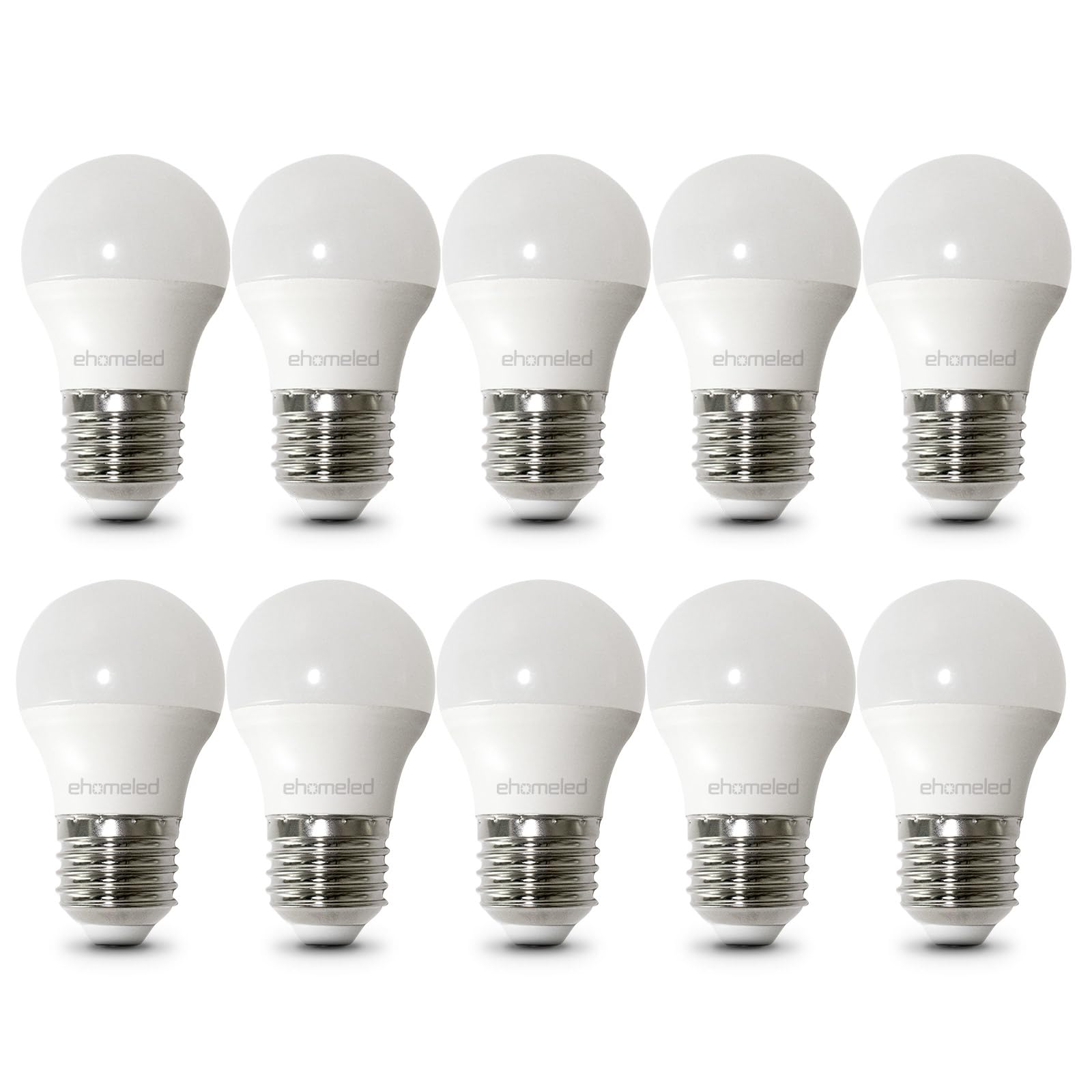 ehomeled E14 LED Filament Kerzenlampe Warmweiß 2700K, Klares
