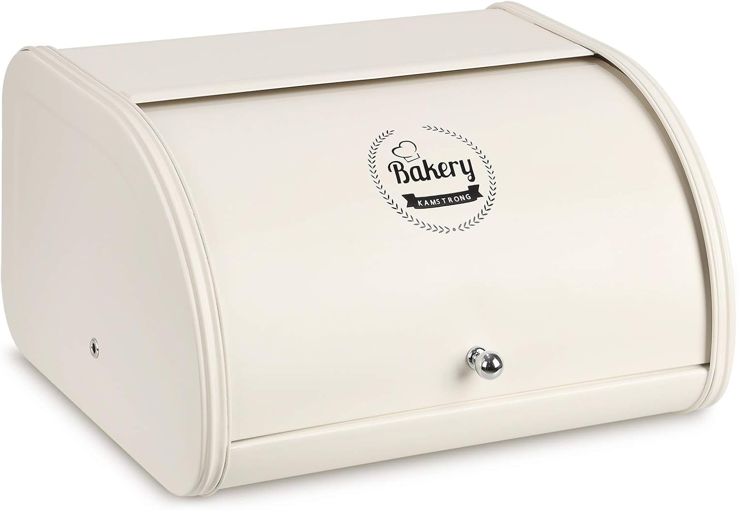 Buy Pitmoly Stainless Steel Bread Box, Bread Boxes with Roll Up Lid for Kitchen Food Storage