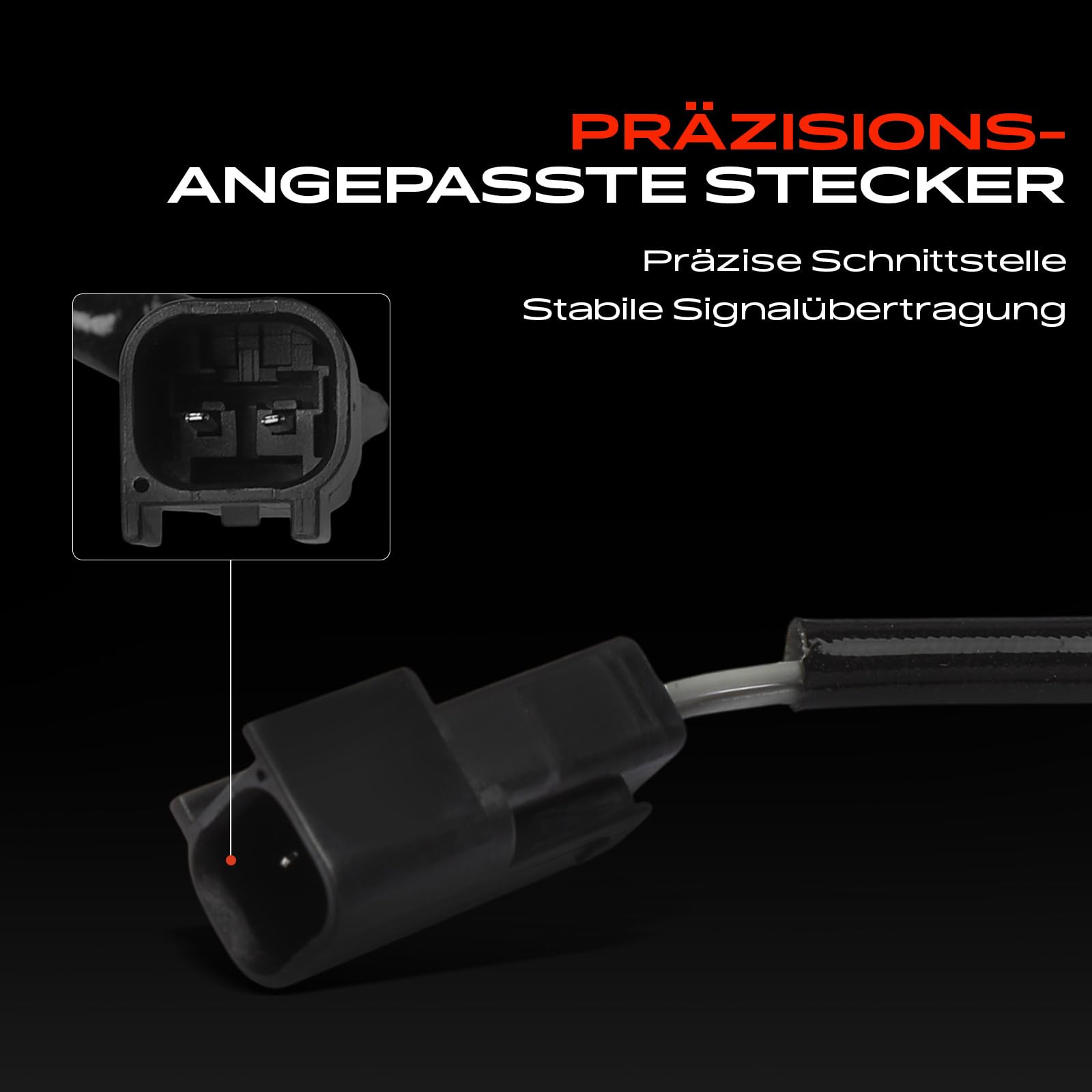 Frankberg Capteur de température des gaz d'échappement 2-Pôles Compatible avec CX-5 GH KE 2.0L 2.2L 2.5L Remplacer# SH02187G0