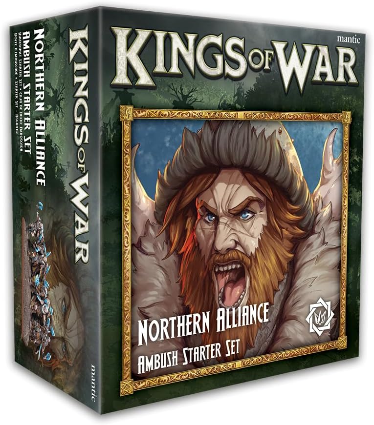 Games Kings of War Northern Alliance Ambush Starter Set