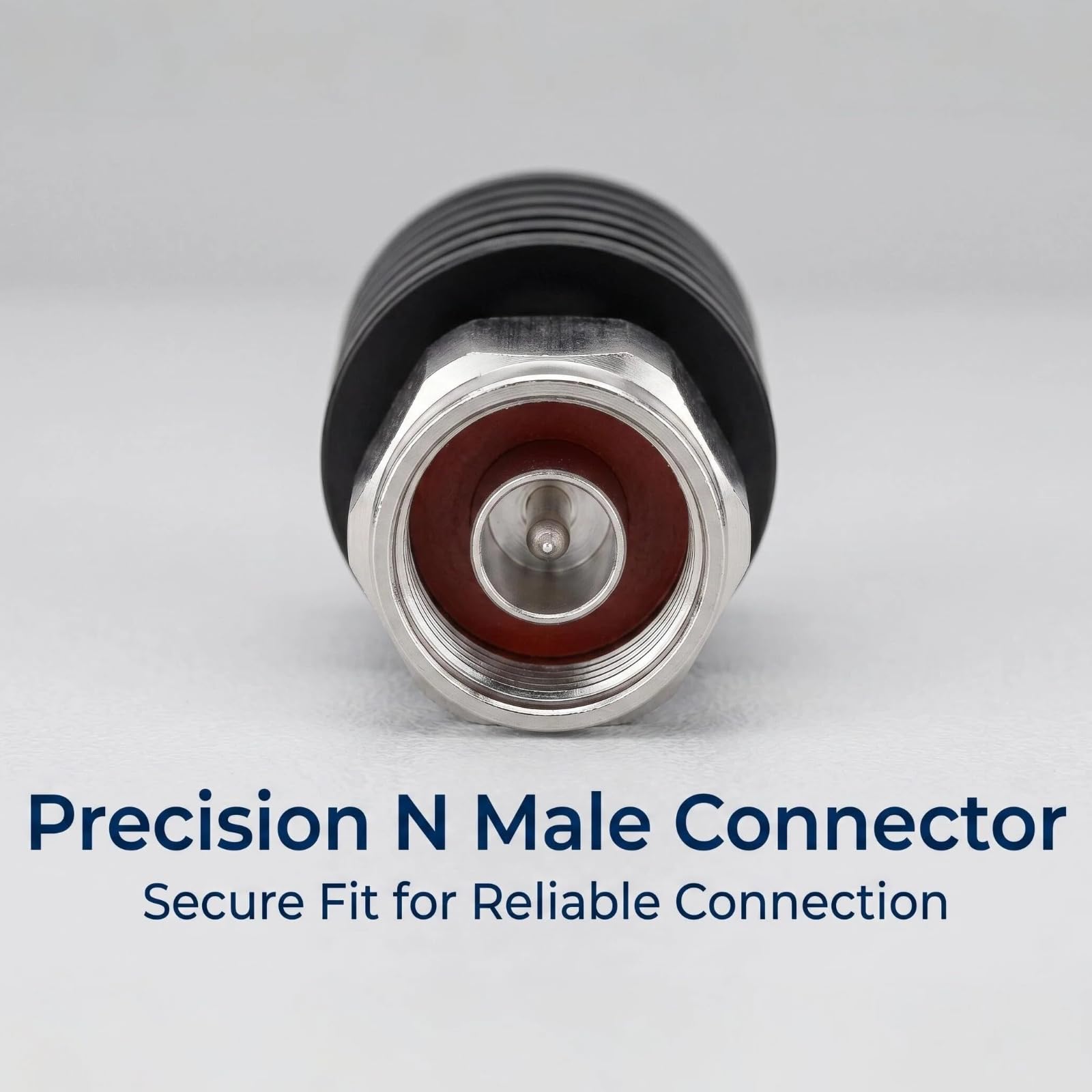 BECEN 10W Dummy Load,3GHz 10 Watt 50 Ohm Dummy-Last with N Male Connector | 0W N-Stecker Dummylast 50 Ohm bis 3GHz mit geringem VSWR, ideal für Antennen- und Senderprüfungen im Amateurfunk
