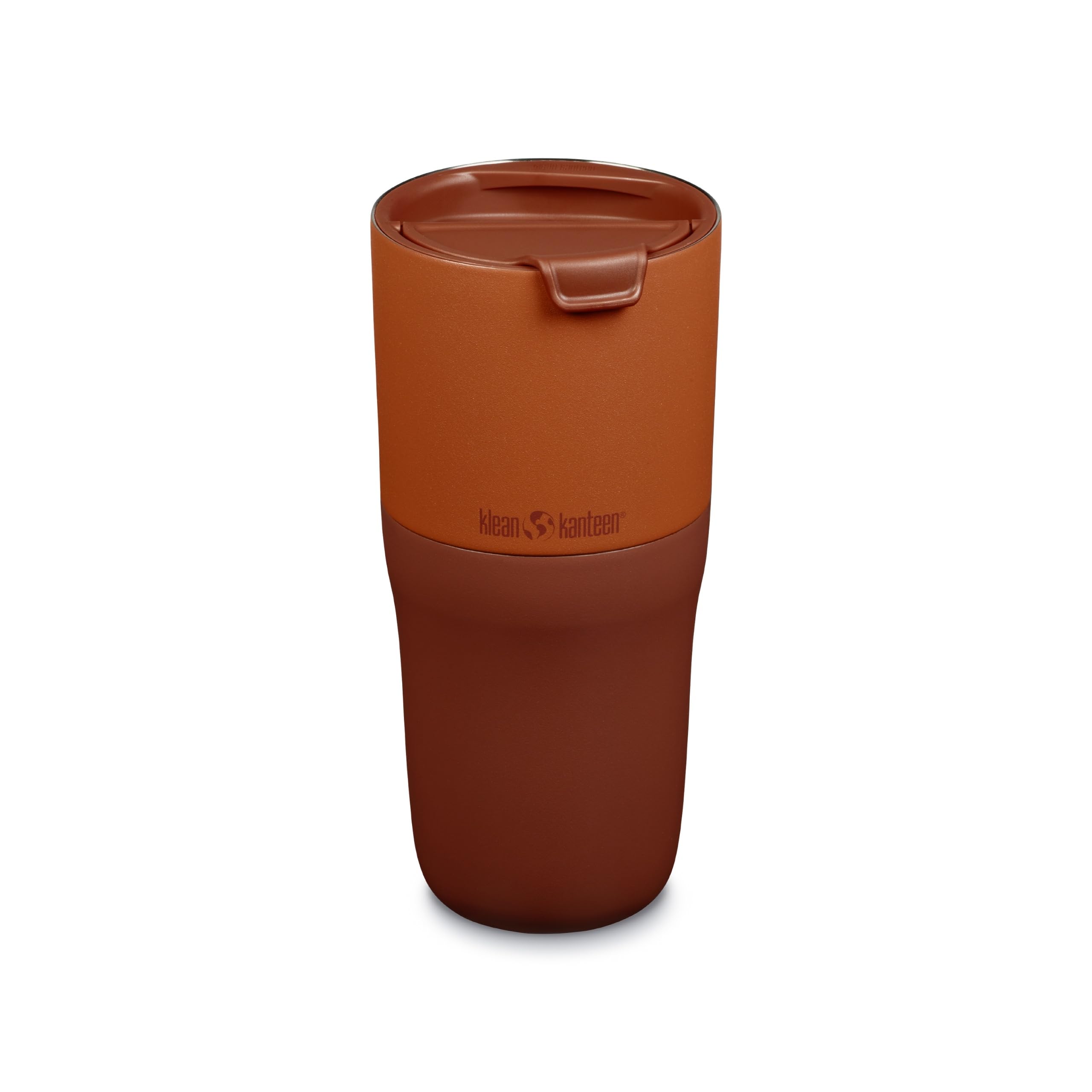 Klean Kanteen Autumn Glaze Rise 26Oz Stainless Steel Tumbler With Flip Lid, Fall Enamel