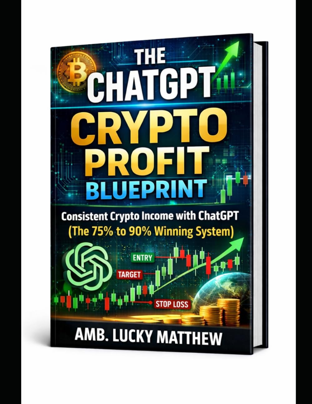 THE CHATGPT CRYPTO PROFIT BLUEPRINT: Consistent Crypto Income with ChatGPT (The 75% to 90% Winning System)