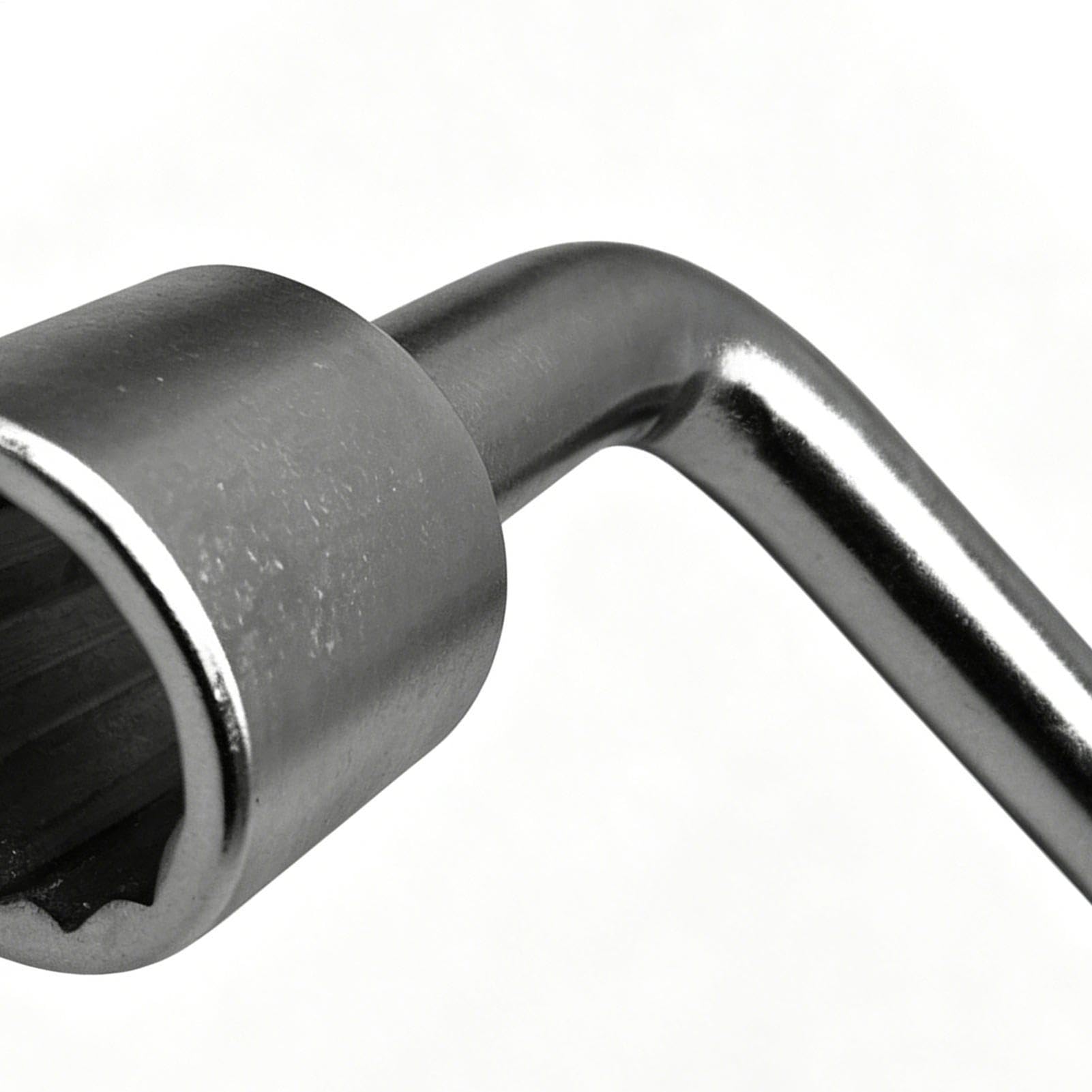 Chiave a , a forma di L, resistente, chiave a per auto, camion, veicoli, pickup, SUV, furgoni, casa, officina