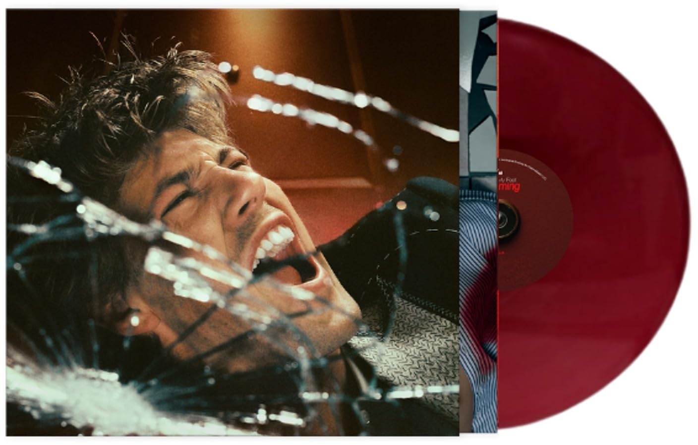 Ruel | Kicking My Feet And Screaming | Vinyl LP - Red