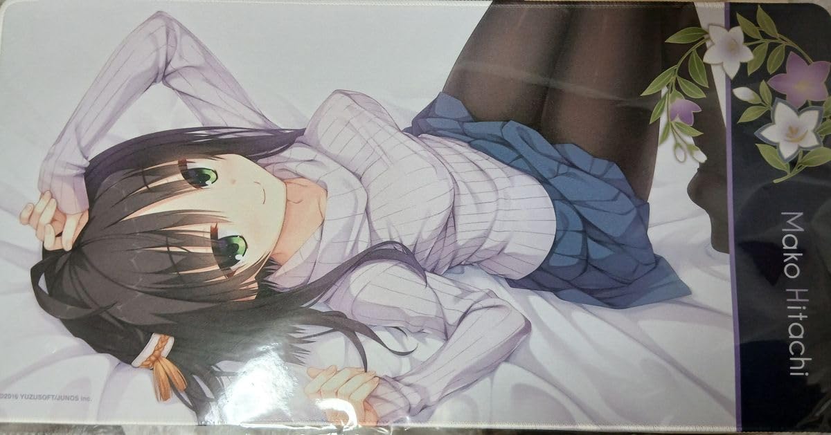 Amazon | ゆずソフト 千恋*万花 ゲームマット 常陸茉子Ver.3 | トレカ 通販