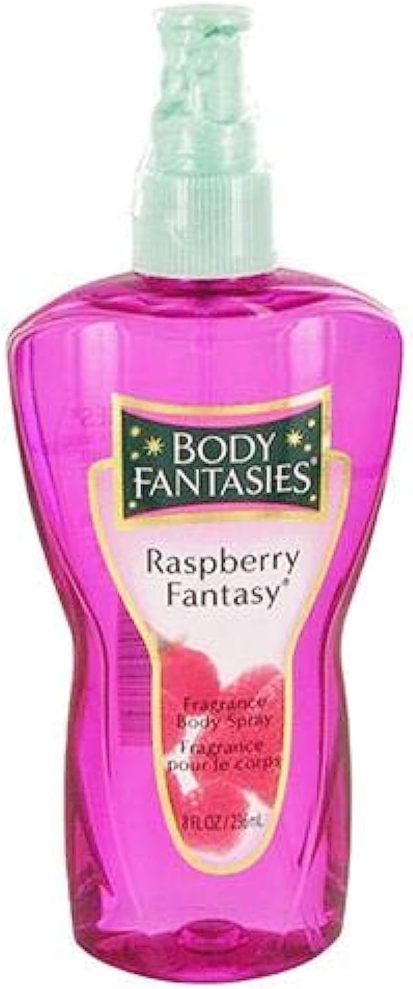 Body Fantasies Raspberry Fantasy Body Spray, 236 ml
