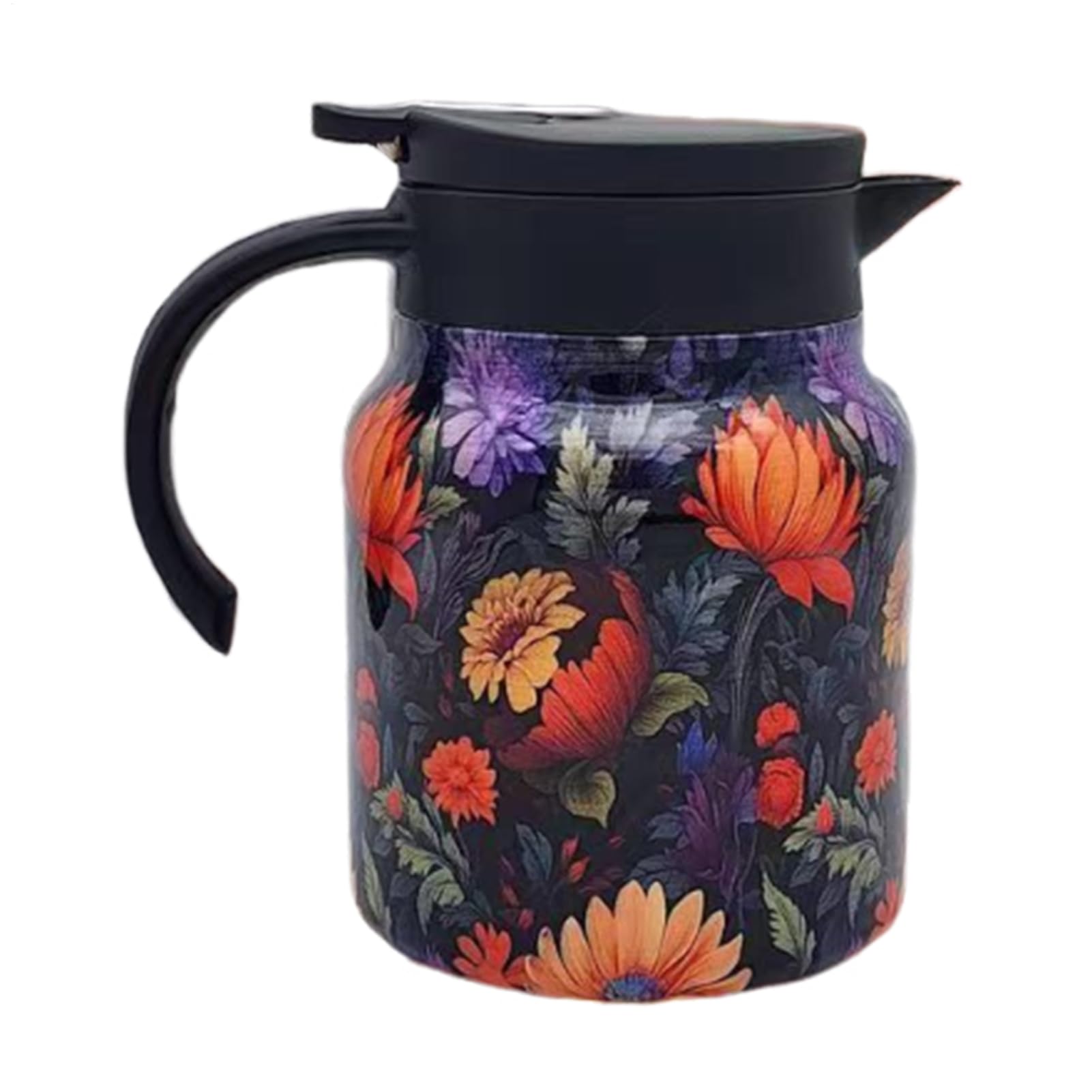 Carafe for hot liquids de 1000 ml en acero inoxidable con infusor de té