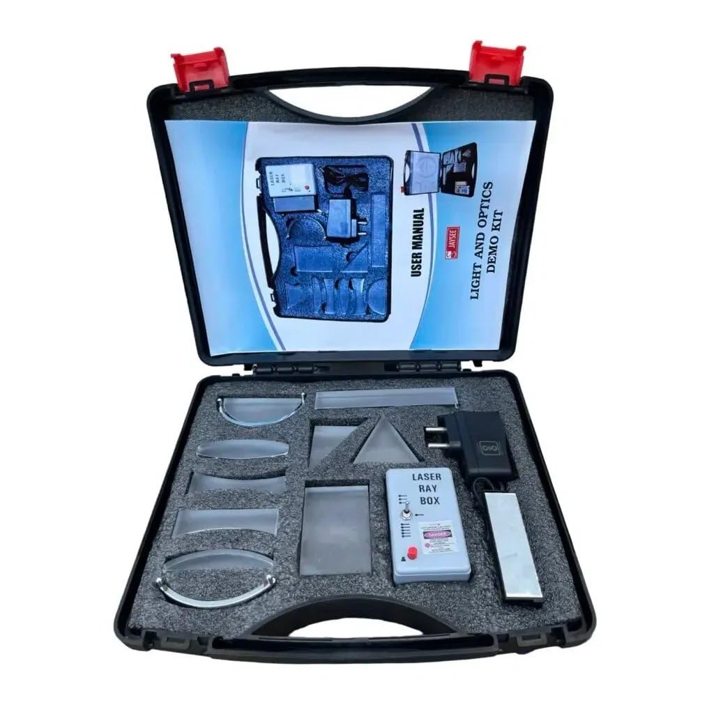 Instruments Light and Optics Class Demo Kit, Educational Science Equipment for Lens Concept Demonstration, Physics Teaching Tool-image-16